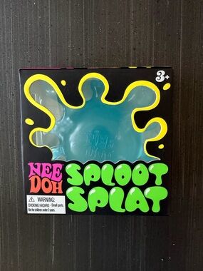 Needoh “Sploot Splat” - Blue
